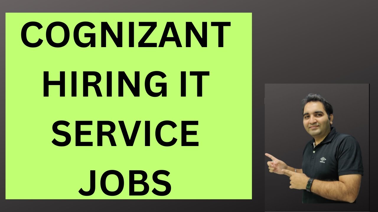 Cognizant Mass Hiring Freshers| RD Automation Learning
