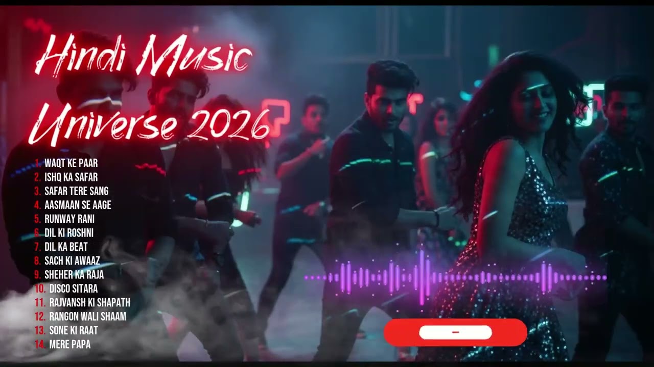 Hindi Music Universe | New Hindi Songs Jukebox 2026 | रोमांटिक + सैड + पार्टी