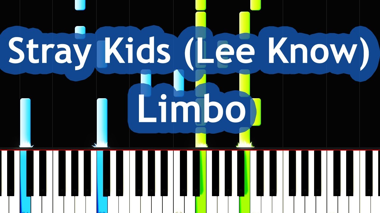 Stray Kids - Limbo (Lee Know) Piano Tutorial