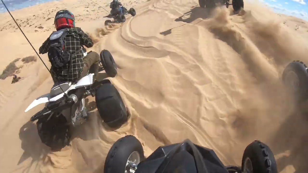 2024 Glamis Banshee Run to SwingSet GoPro Raw Uncut