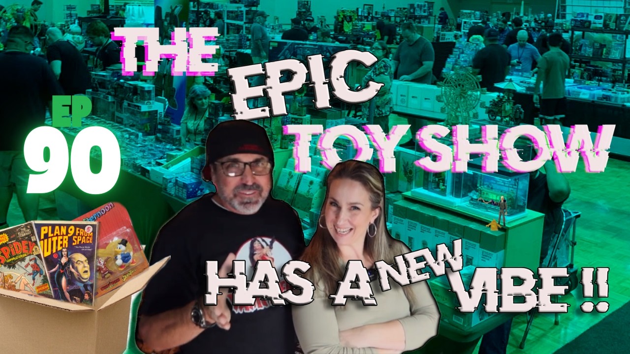 The Epic Toy Show's New Vibe Had Us Chasing Our Childhood Cartoon Memories (Plus Insane Comic Buys!)