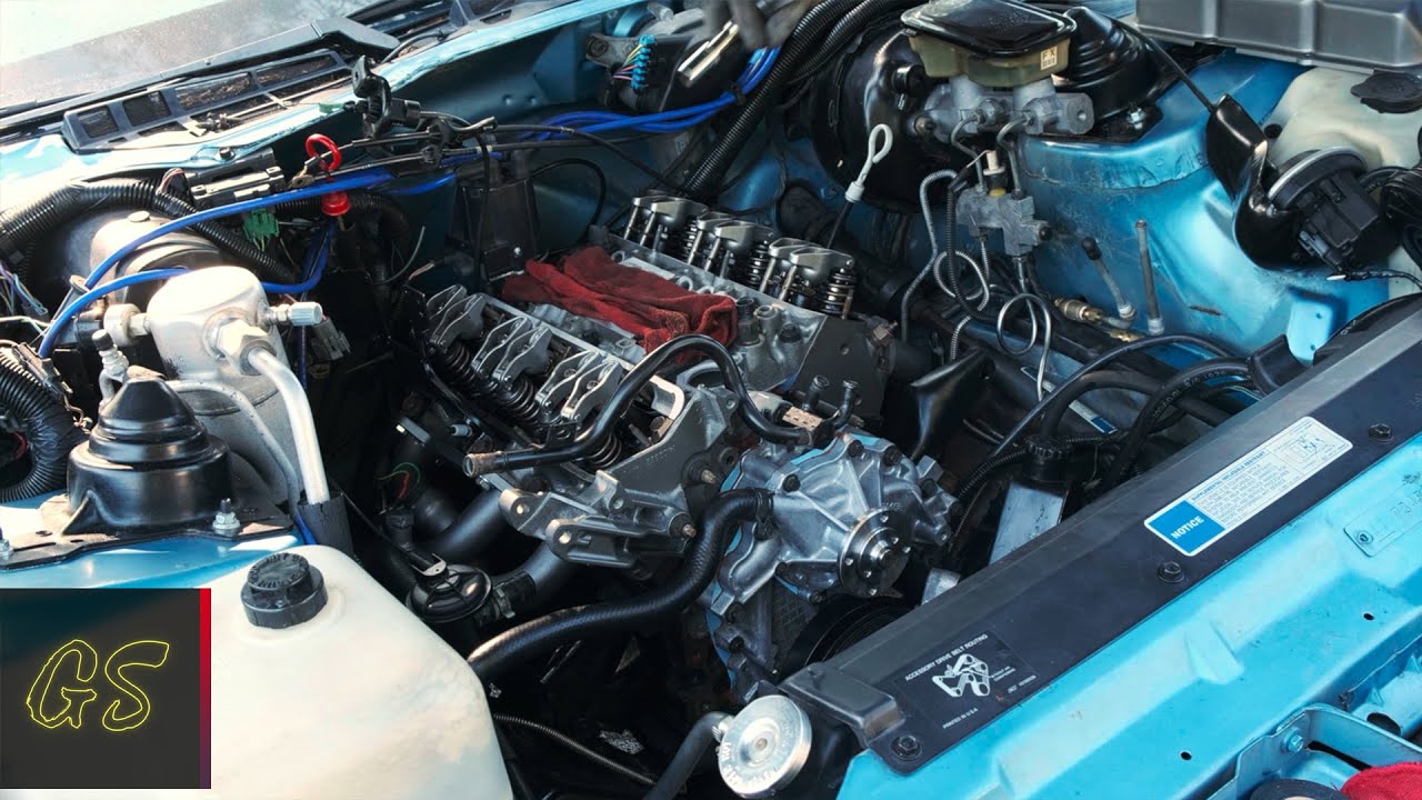 Сборка двигателя Pontiac Firebird 1991 года, часть 2 — Реконструкция