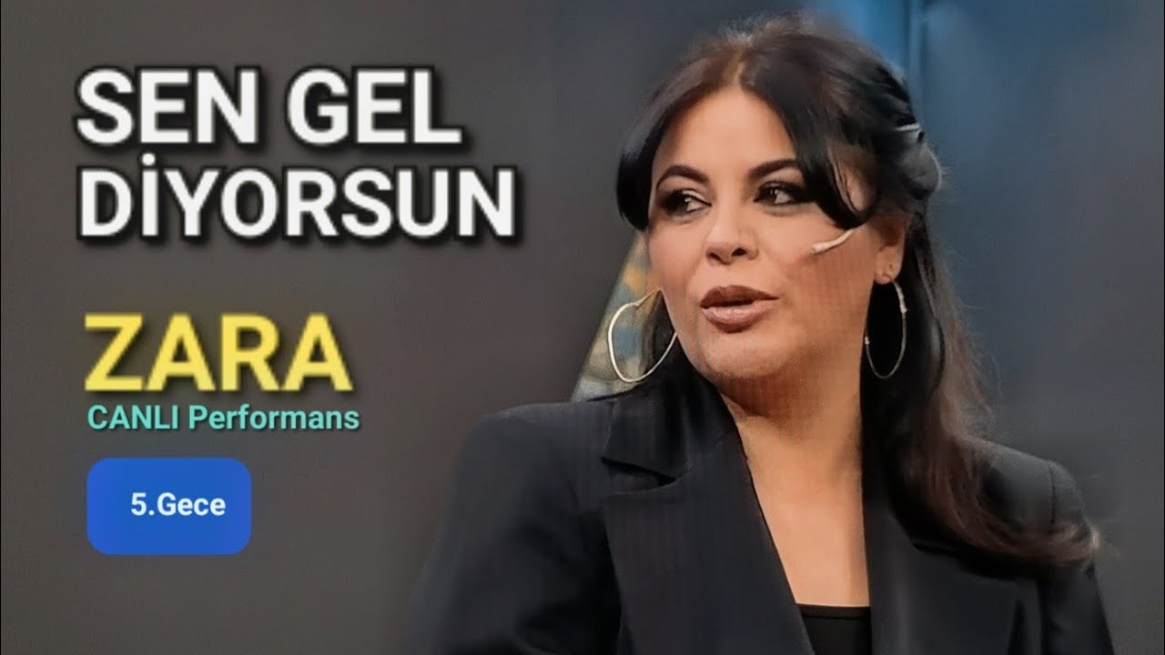 Zara | Sen Gel Diyorsun (Öf Öf) | CANLI 