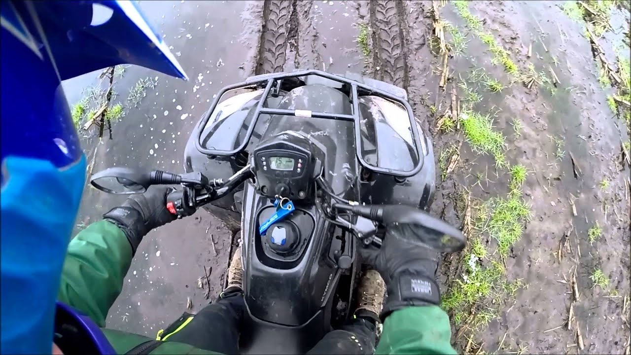 Quad einsauen l OKF l MXU 50