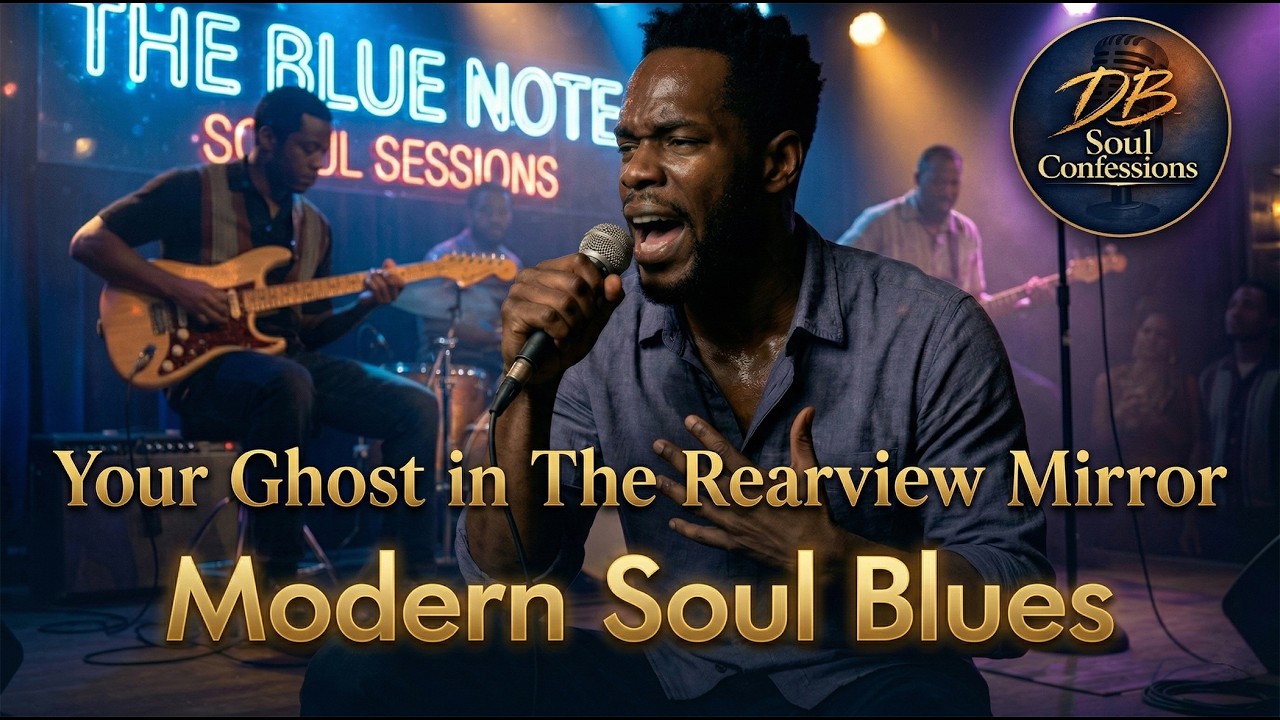 Your Ghost in the Rearview Mirror — Modern Soul Blues Ballad About Lost Love | DB Soul