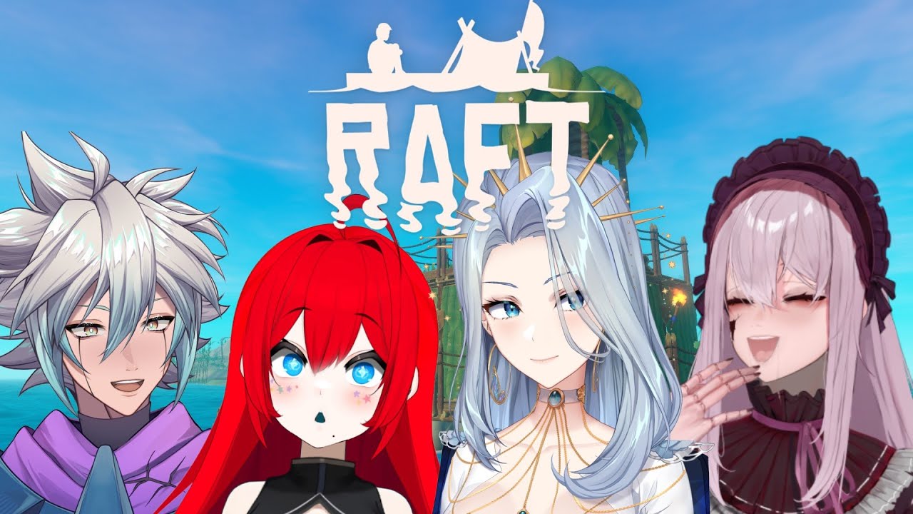 【RAFT】AmaLee and Friends | #1
