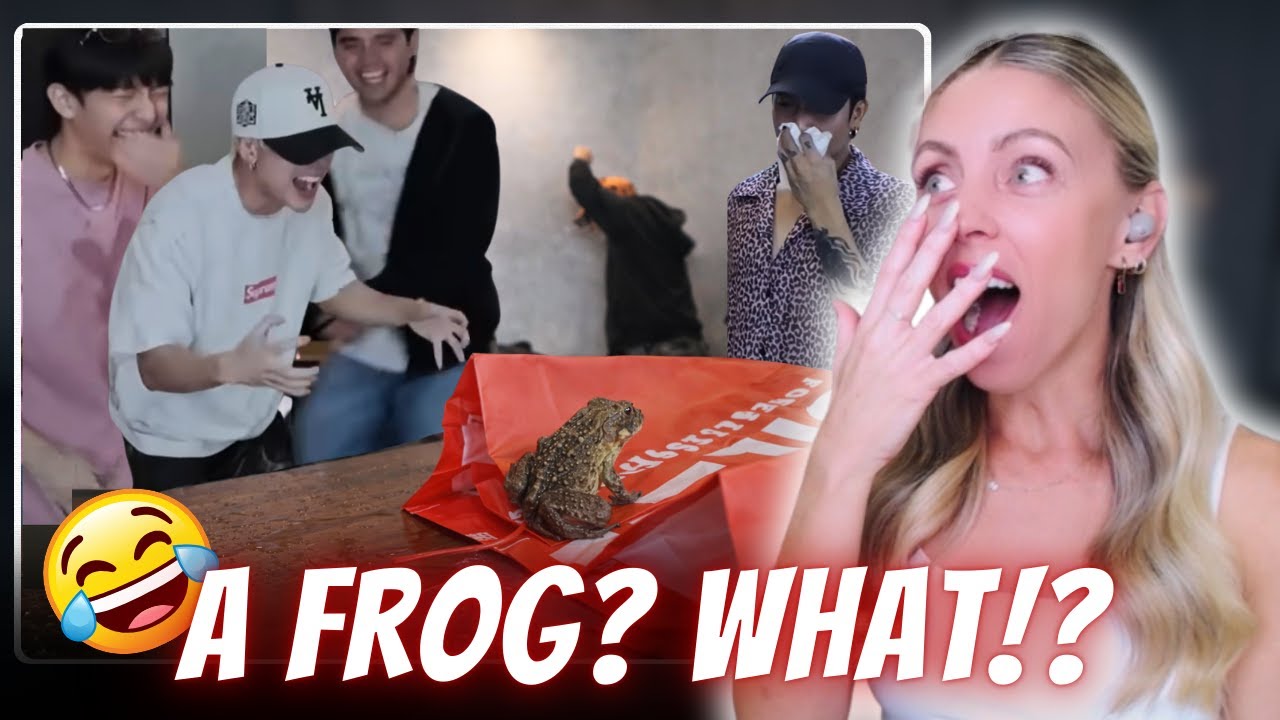 [SHOW BITS] BRING A RANDOM ITEM FROM HOME! - REACTION!