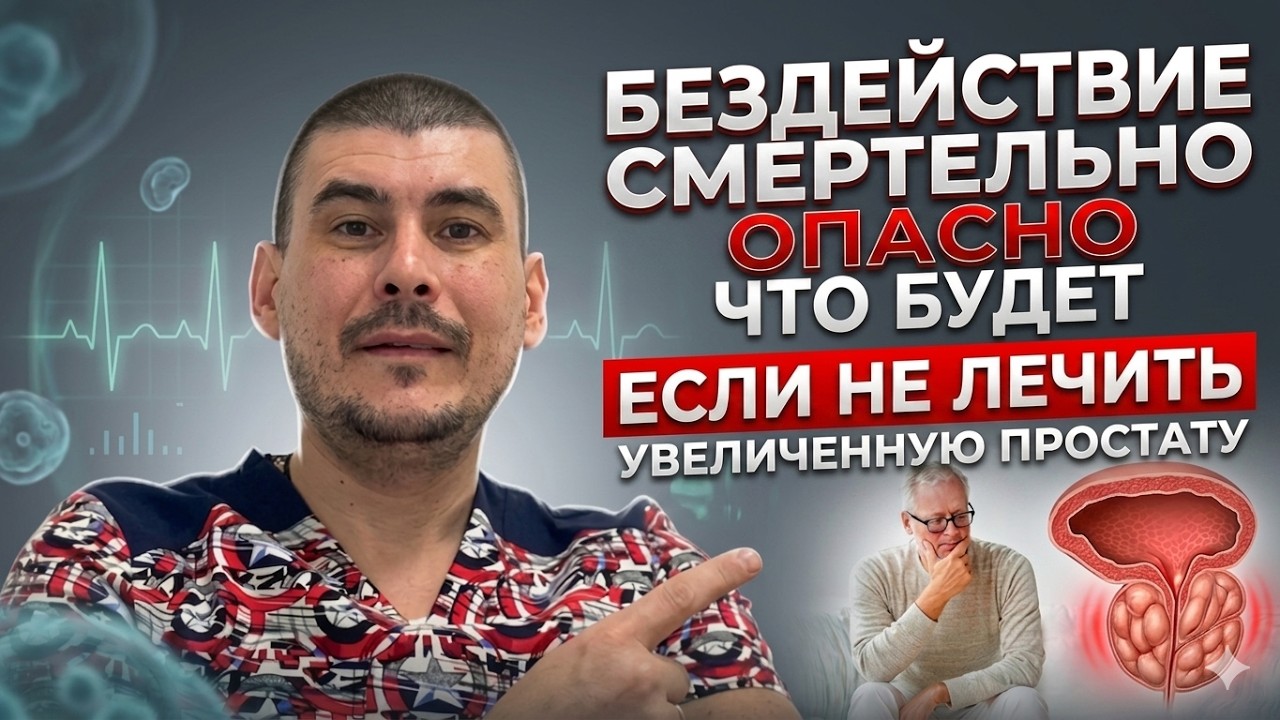 СТАДИИ АДЕНОМЫ ПРОСТАТЫ. ЧТО БУДЕТ ЕСЛИ НЕ ЛЕЧИТЬ АДЕНОМУ ПРОСТАТЫ!!!
