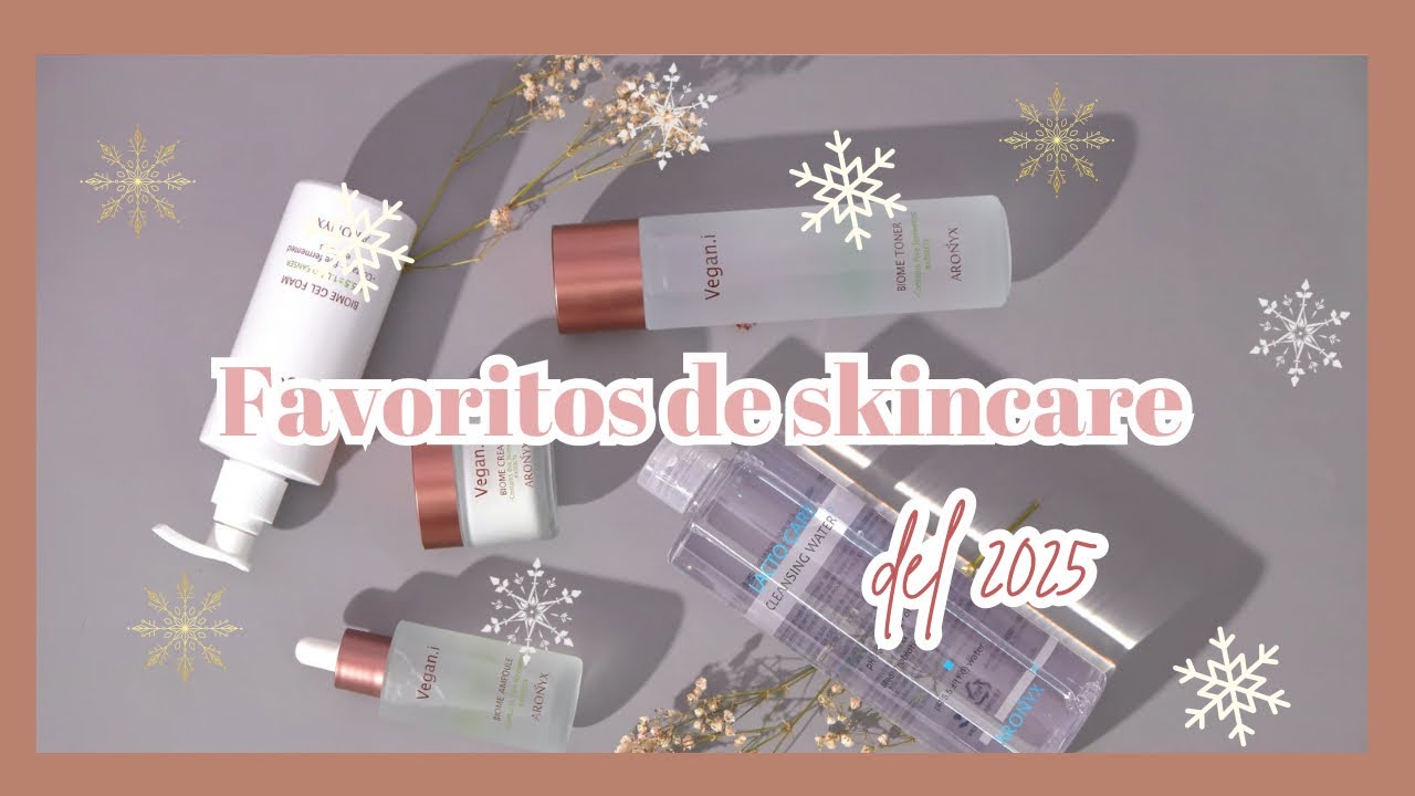 Favoritos de skincare del 2025 | Miriamoem