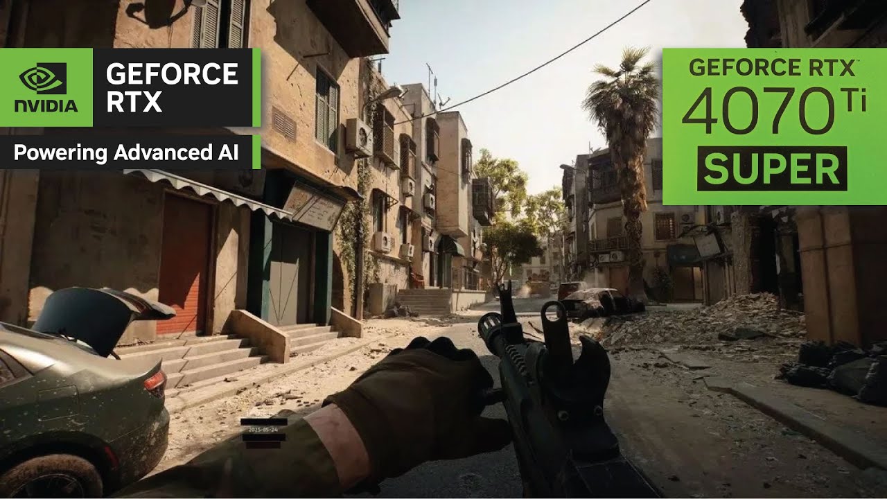 Battlefield 6 Open Beta - RTX 4070 Ti Super + 5700X3D | 1440p All Settings