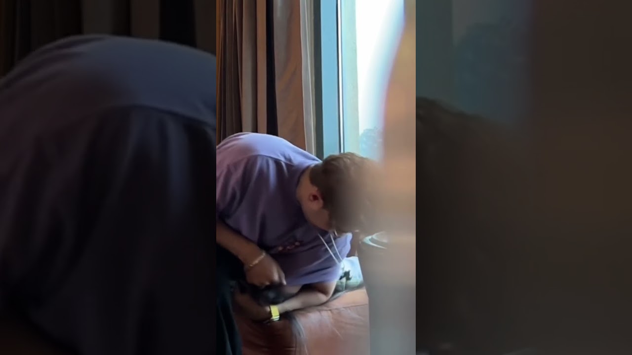 Слабый розыгрыш над моим парнем 👦🏻🥰