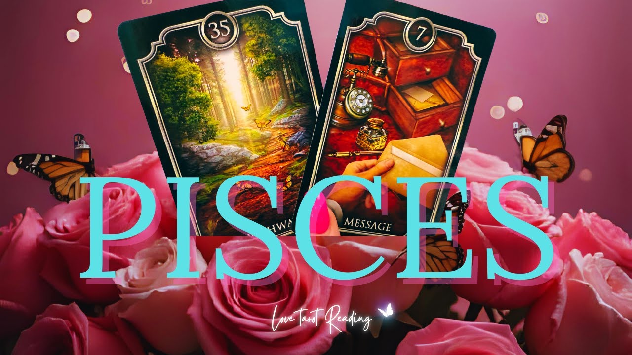 ❤️ PISCES THEY DIDN'T EXPECT TO HAVE FEELINGS 4 YOU! THEY NEED TO TELL YOU THIS #pisces #tarot #love