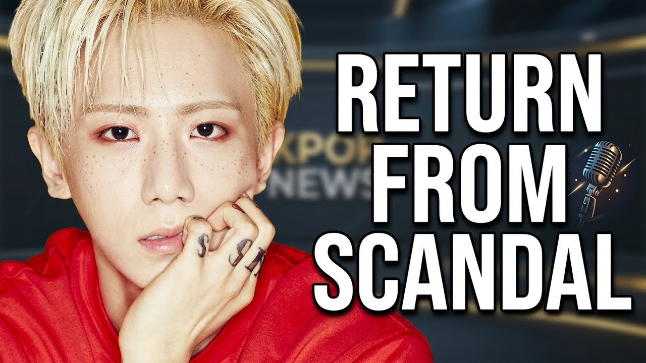 Park Han Byul's Return After Scandal, Kim Jeong Min Caught Smoking   Kpop News   April 10, 2025