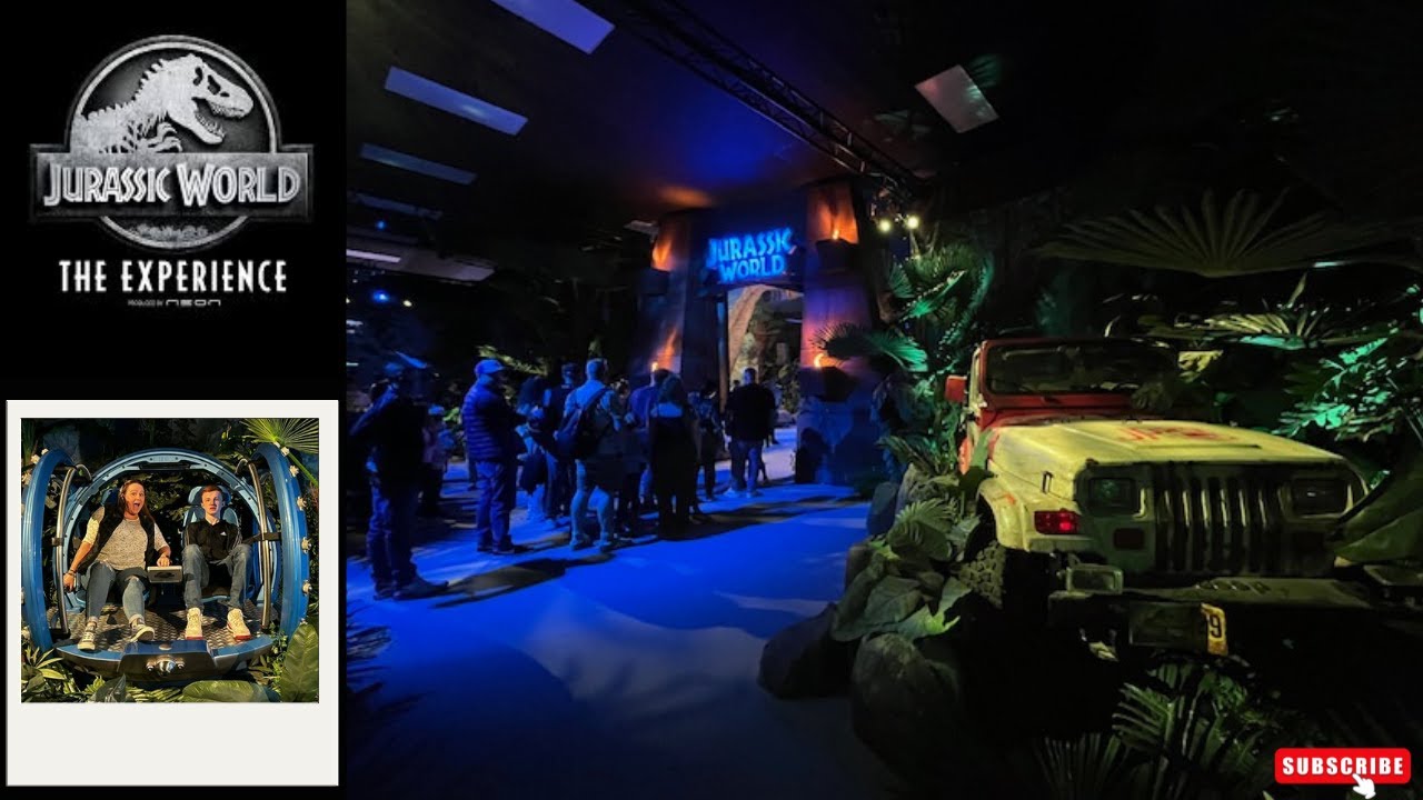 Jurassic World: The Experience LONDON 2025 🦖
