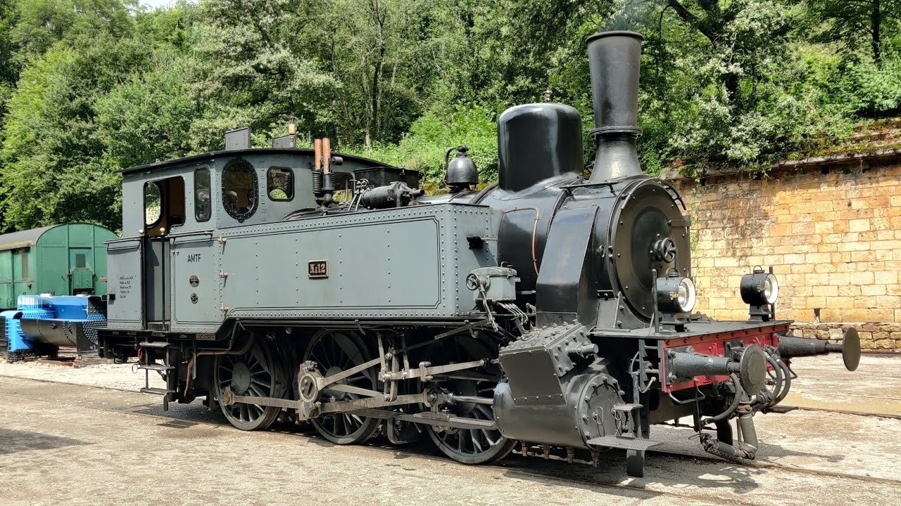 Fotozug mit T7 No.12 beim Train 1900