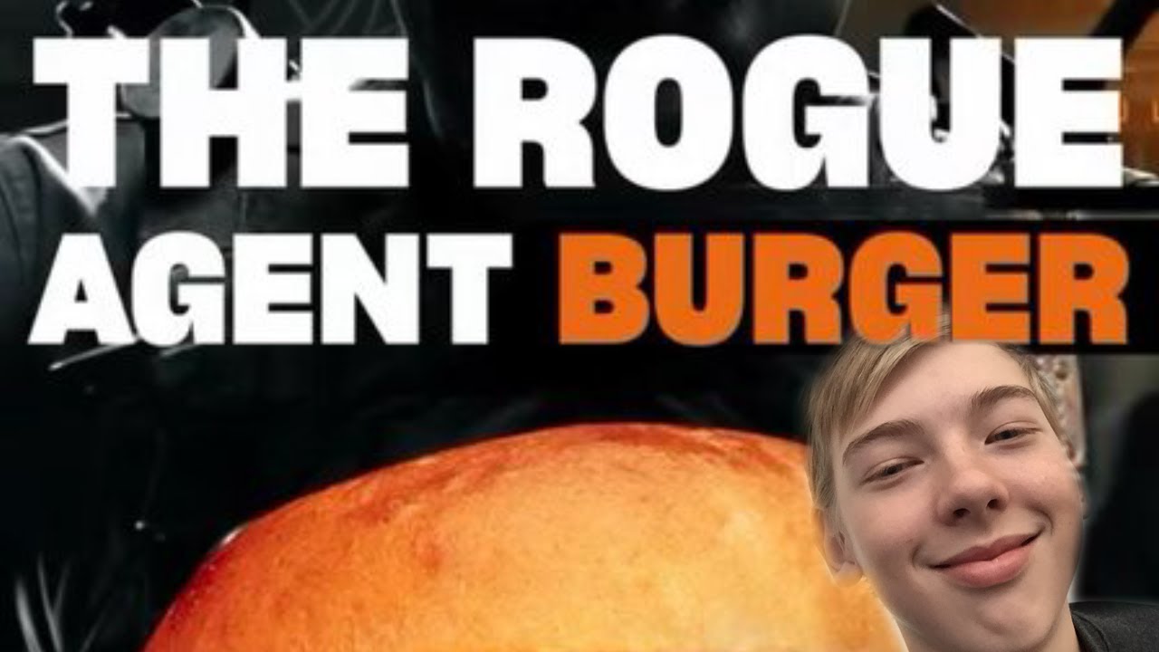 Rogue Agent Burger tillfälle