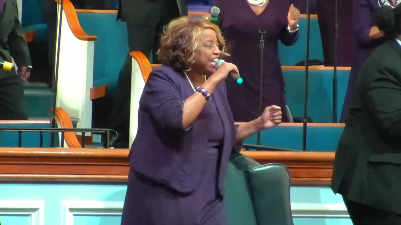 I Know It Was The Blood Medley - The Hopewell Levites Praise Team