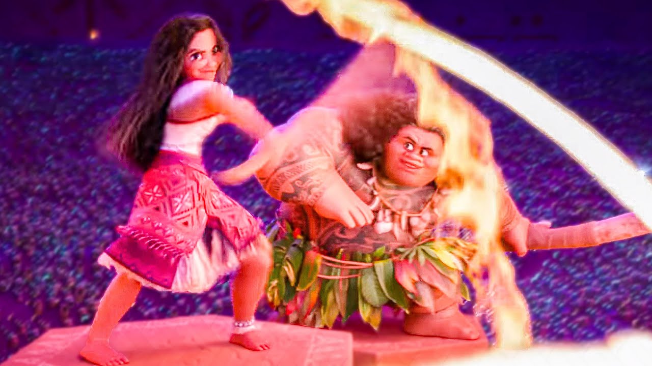 MOANA 2 Movie Clip - Chee-Hoo Song (2024) Disney