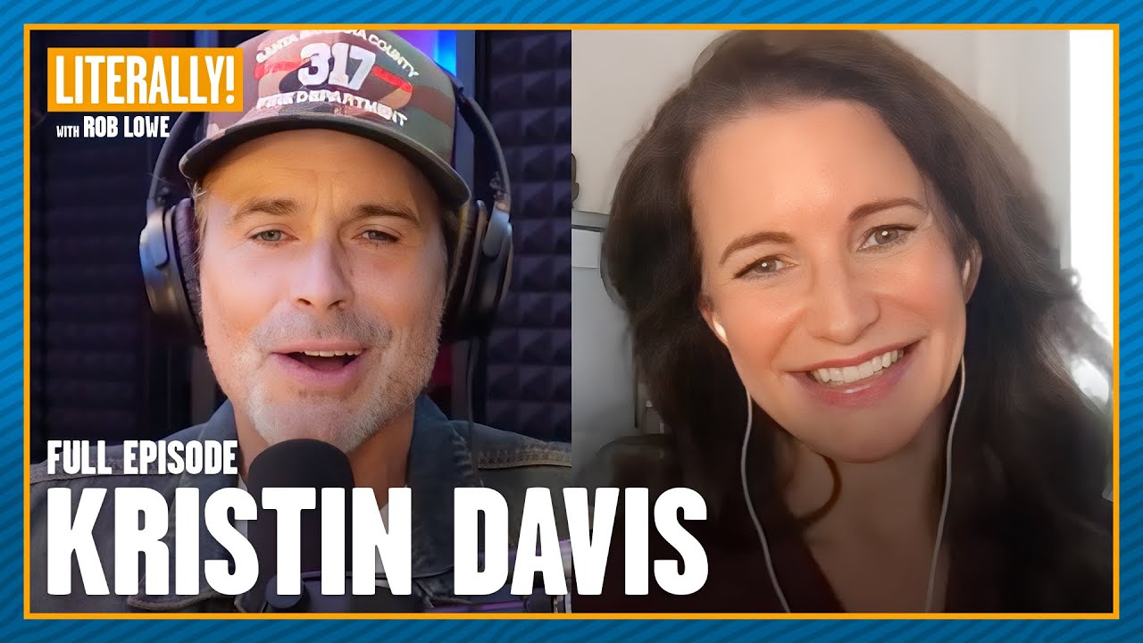 Kristin Davis & Rob Lowe Go Way Back | Literally! with Rob Lowe