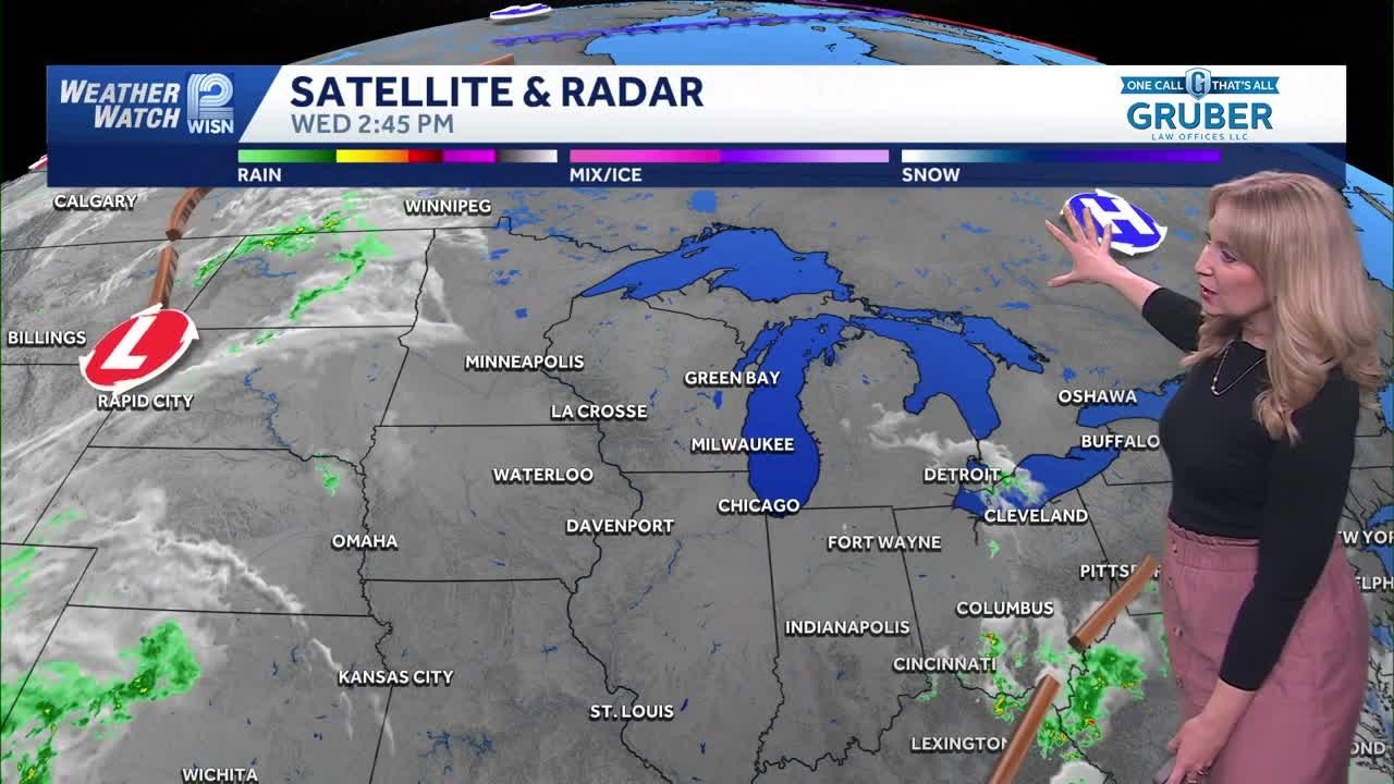 9/23 evening forecast: Stretch of 60s continues in SE Wisconsin