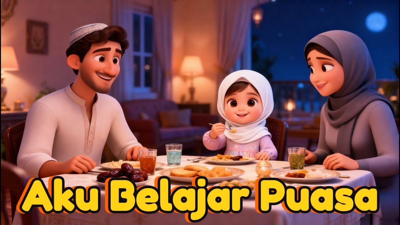 Aku Belajar Puasa – Lagu Anak Anak Islami – Lagu Anak  Terbaru   Viona Kids