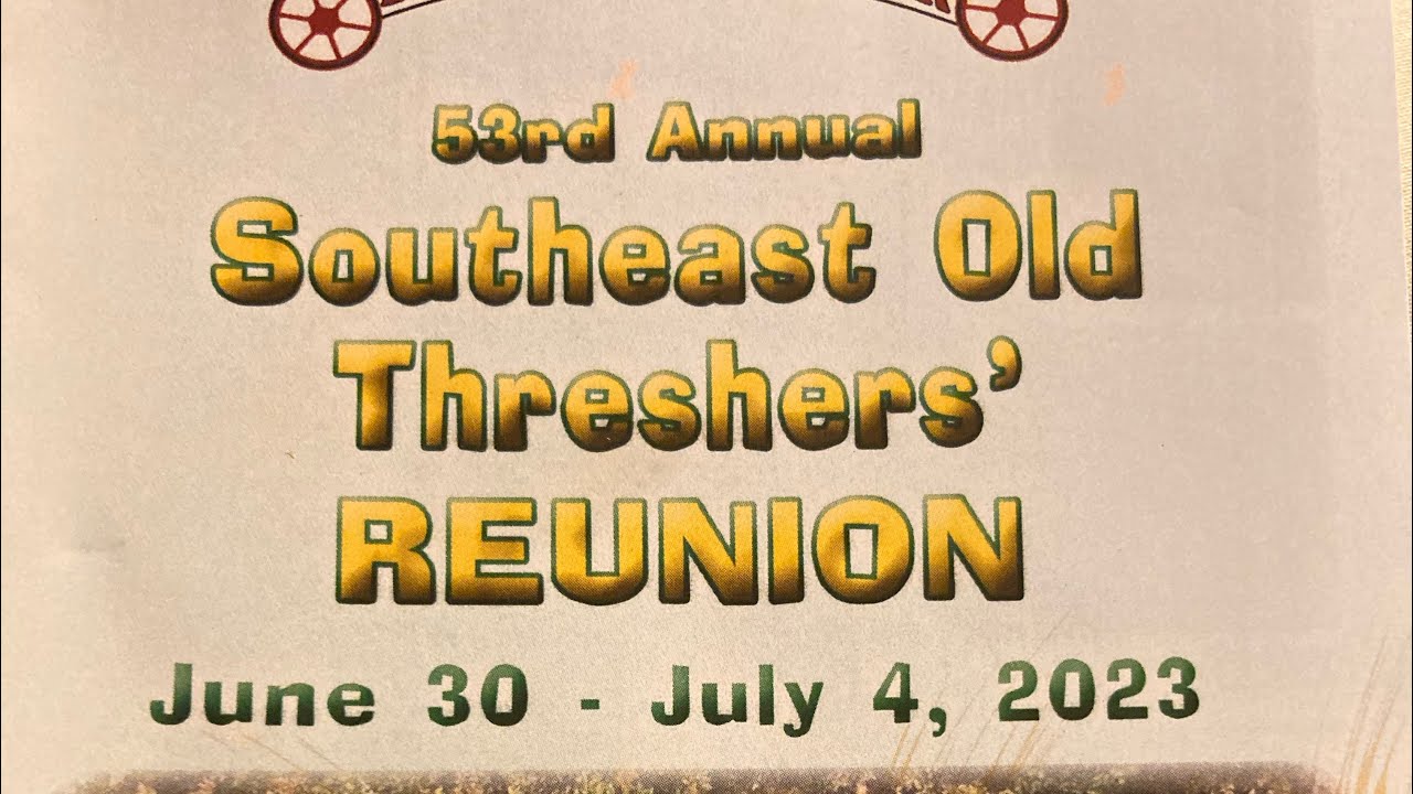 53rd Annual Southeast Old Threshers Reunion, at Denton Farm Park #tractor #tractorlover