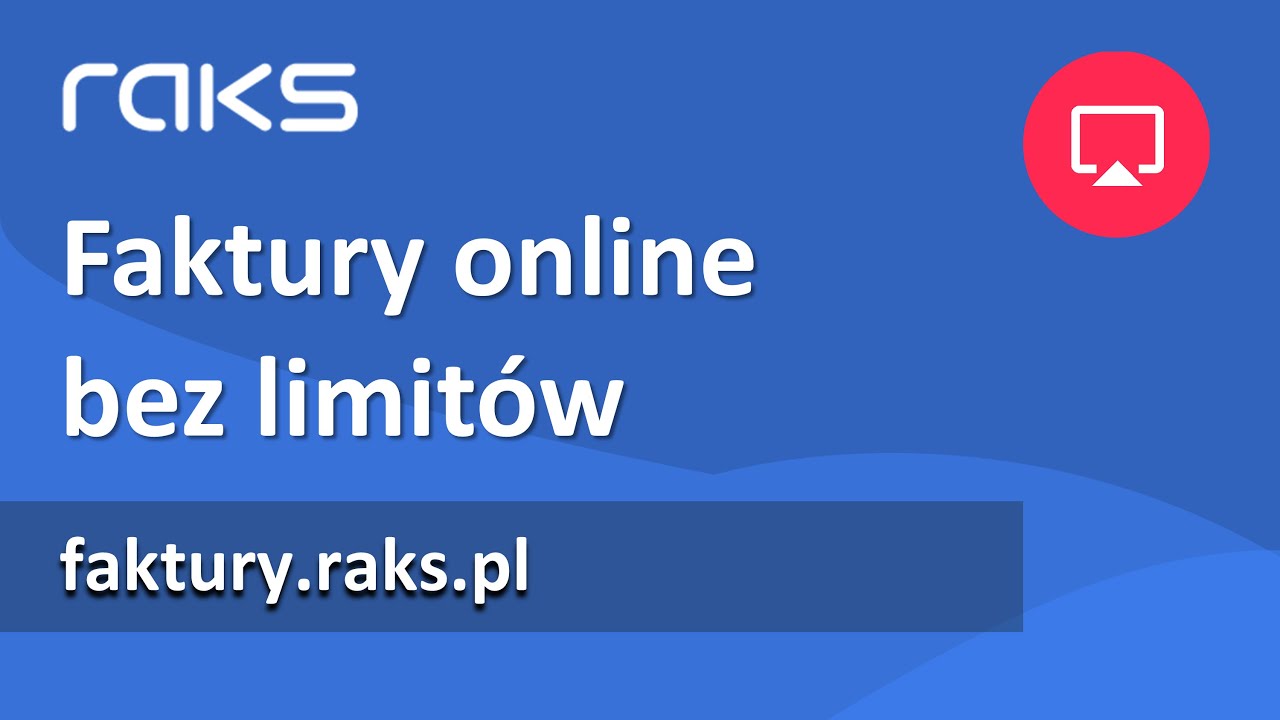 Faktury online - bez limitów.