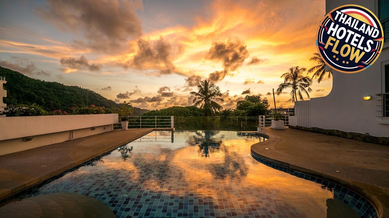 Kata Ocean View Condo- mountain view apartment | Phuket, Thailand | Hotel Review 🛏️