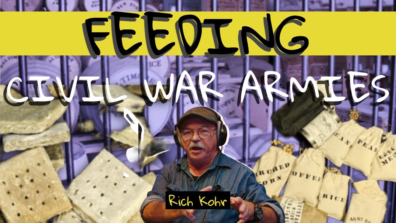 Feeding Soldiers at the Battle of Gettysburg | Ask A Gettysburg Guide #112 |  with LBG Rich Kohr