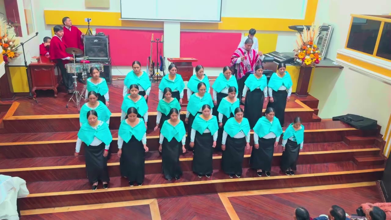 Coro Celestial - Iglesia Consejeros de Dios