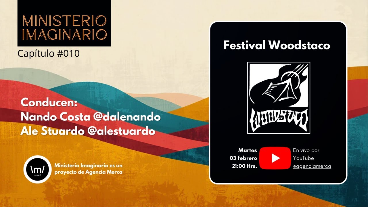 Ministerio Imaginario - Live #010 - Festival Woodstaco