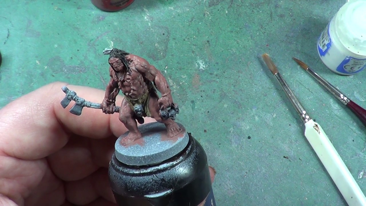 Painting Conan: Pict Hunters Part 1