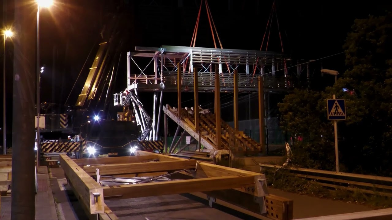 NUEVA PASARELA DE ACCESO A URBIETA
