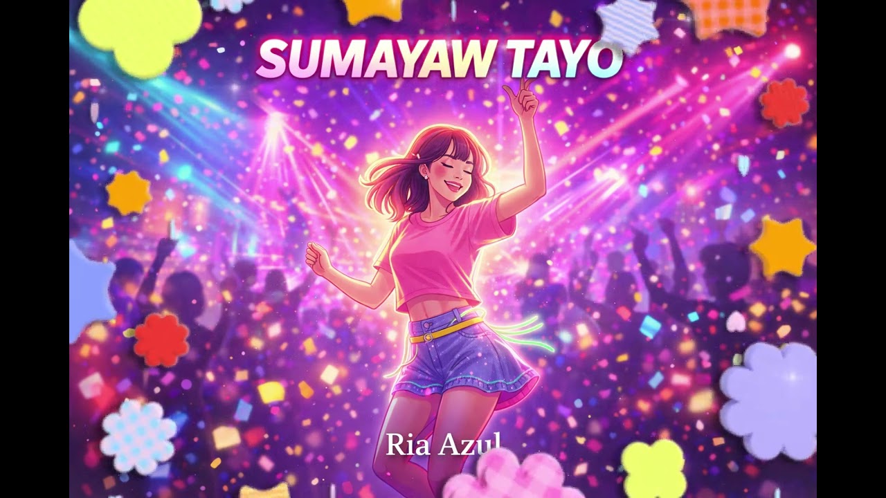 Sumayaw Tayo! Ria Azul
