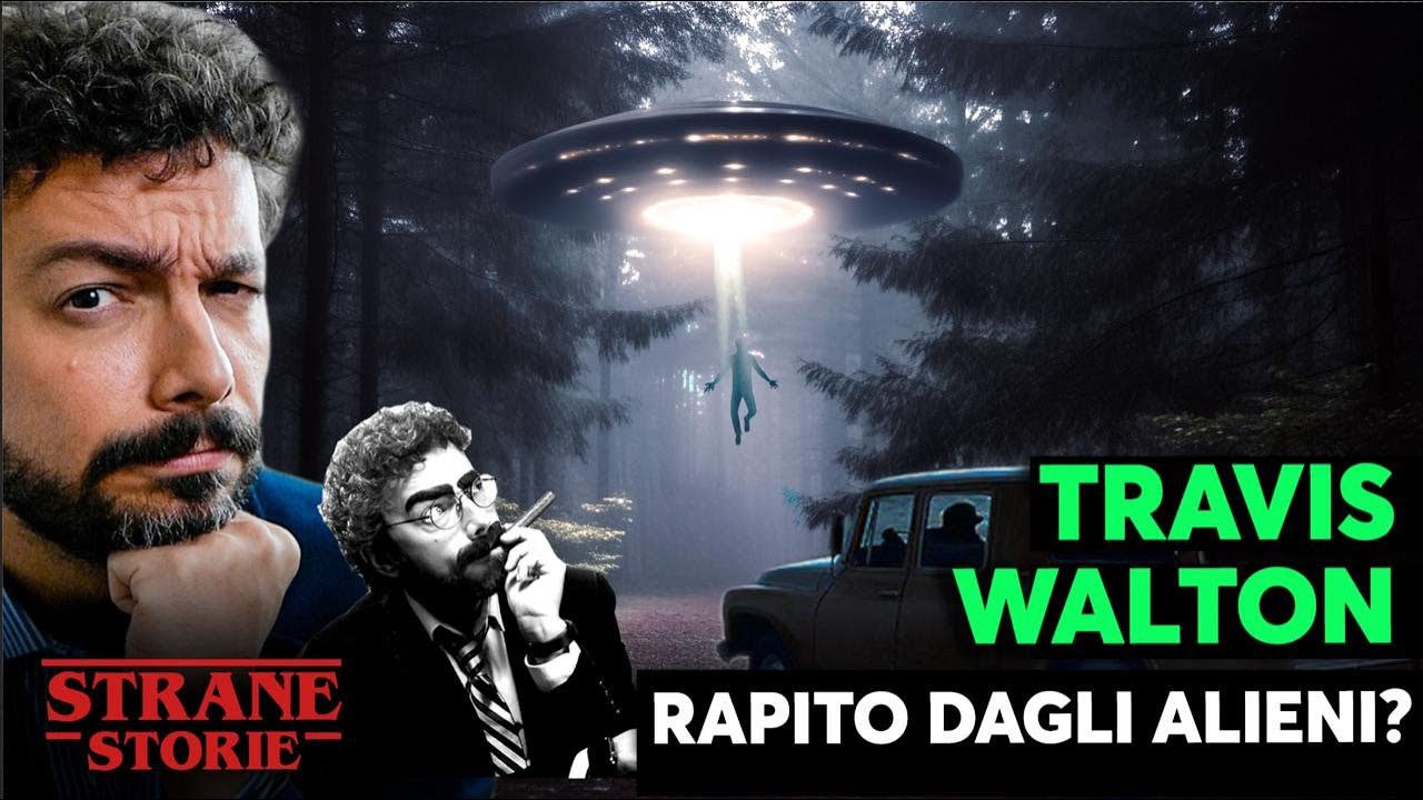 Travis WALTON: rapito dagli ALIENI?