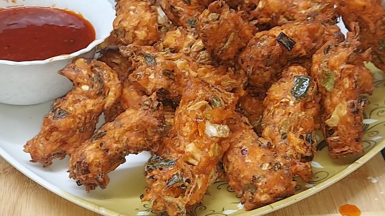 Streets food style chinese  pakode  ki recipe | aasan tarike se Chinese pakode bnaye /TasteByRuma 