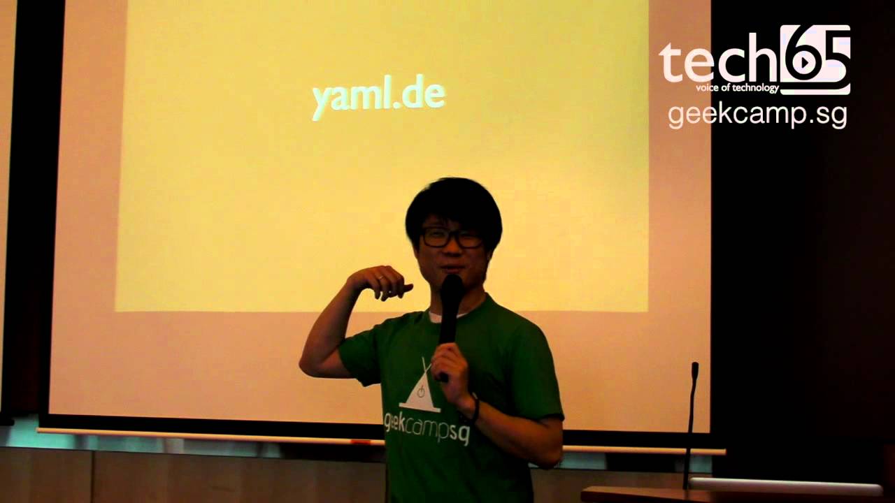 GeekcampSG 2012 #2 - HTML5 - The road to multi-platform serenity by Justin Lee