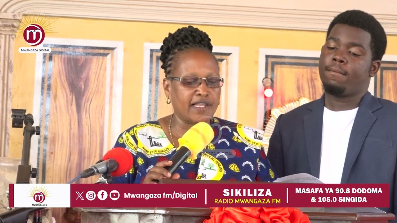 RISALA KATIKA UZINDUZI WA PAROKIA YA MT YOSEFU KIGAMBONI JIMBO KUU KATOLIKI LA DODOMA