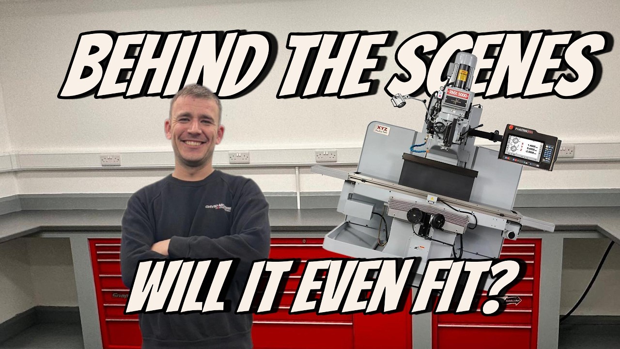 This Machine Barely Fits… What Were We Thinking?!