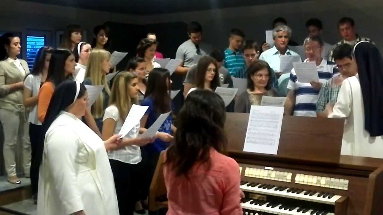 Božji smo narod - Zbor Gospe Fatimske Split - Škape.