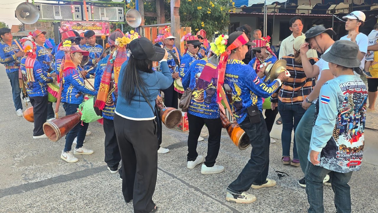 สมสะอาดยุคใหม่แห่งานบวชบ้านเห่าเมย ต.ทรายมูล อ.ทรายมูล จ.ยโสธร#ประเพณี