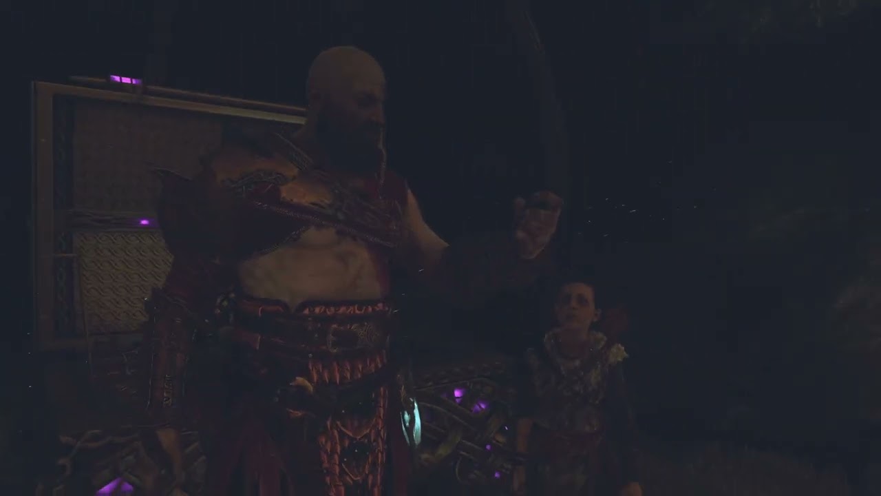 God of War Trilingual Trophy