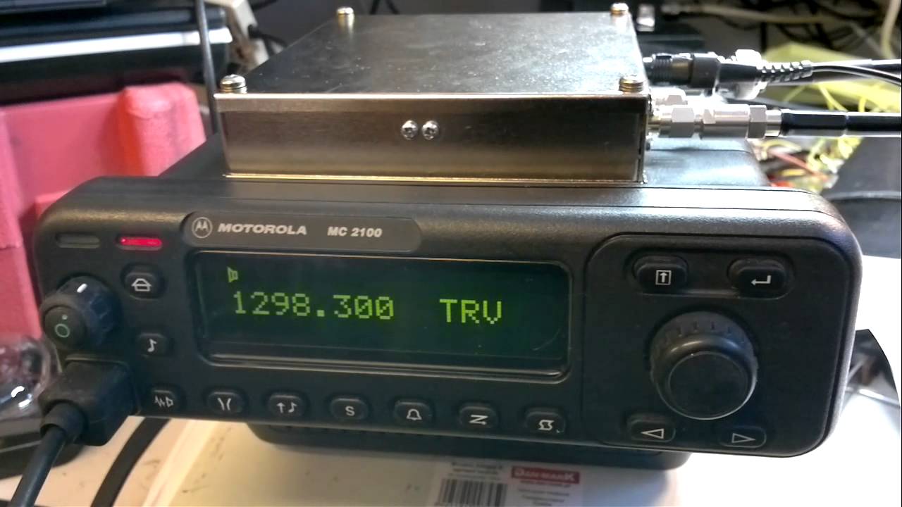 SR1LS - Motorola MC2100 plus TRV