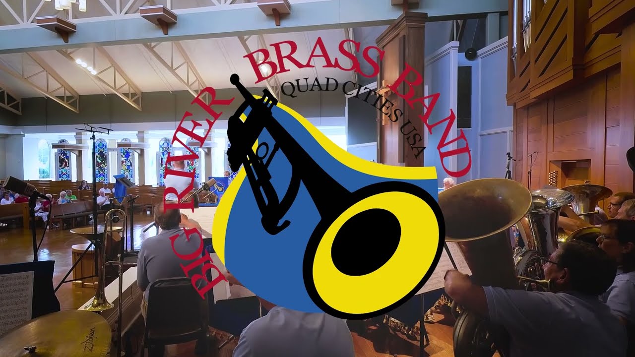 Lark In The Clear Air - Traditional, arr. G. Langford; Marc Zyla, horn; Big River Brass Band