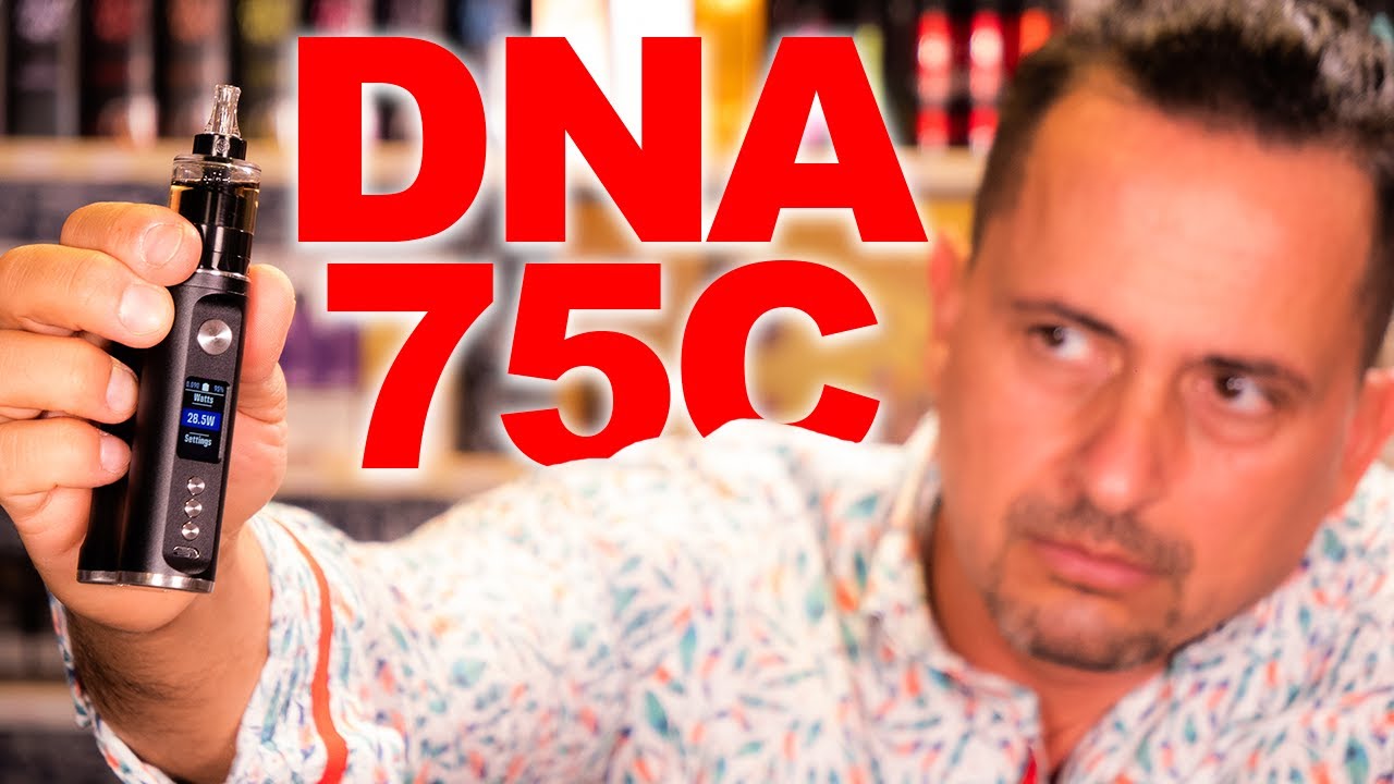 Think Vape Craton DNA 75C - A DYING BREED!