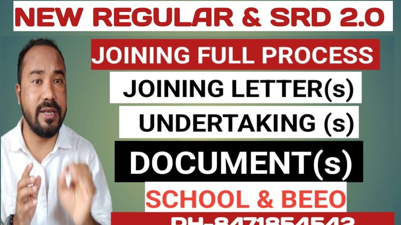 Teacher Joining Letters & Undertaking | PDF Available / WhatsApp : 8471854542 