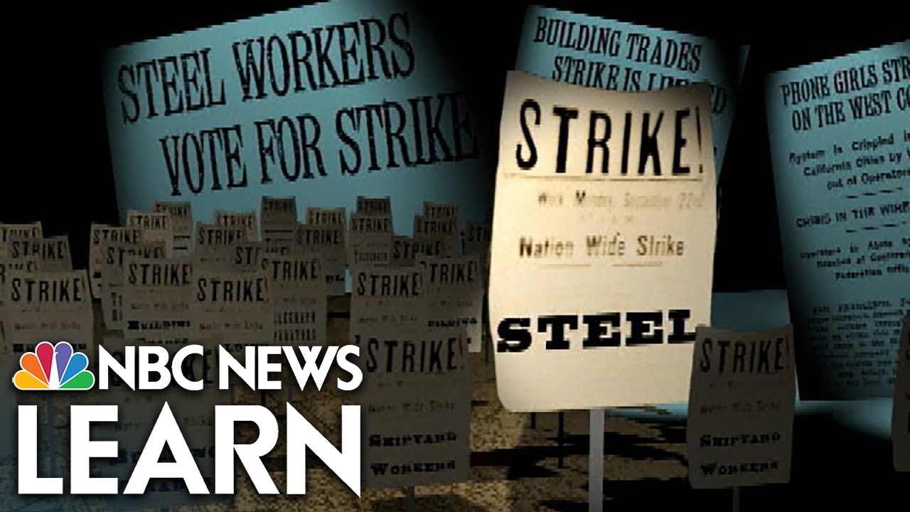 Steel Strikes of 1919