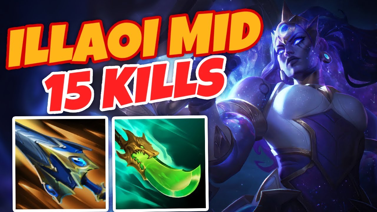 SMURFING in Master with ILLAOI MID (again) - Mcbaze | League of Legends