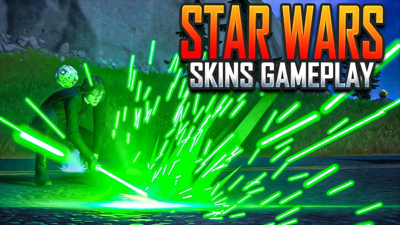 Is Luke Skywalker SECRETLY REACTIVE To The LIGHTSABER? (Luke Skywalker, Han Solo & Leia Gameplay)