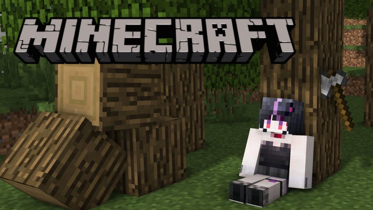 【 Minecraft 】初めまして生活鯖！🕊️【#神凪アンナ/Re:AcT】